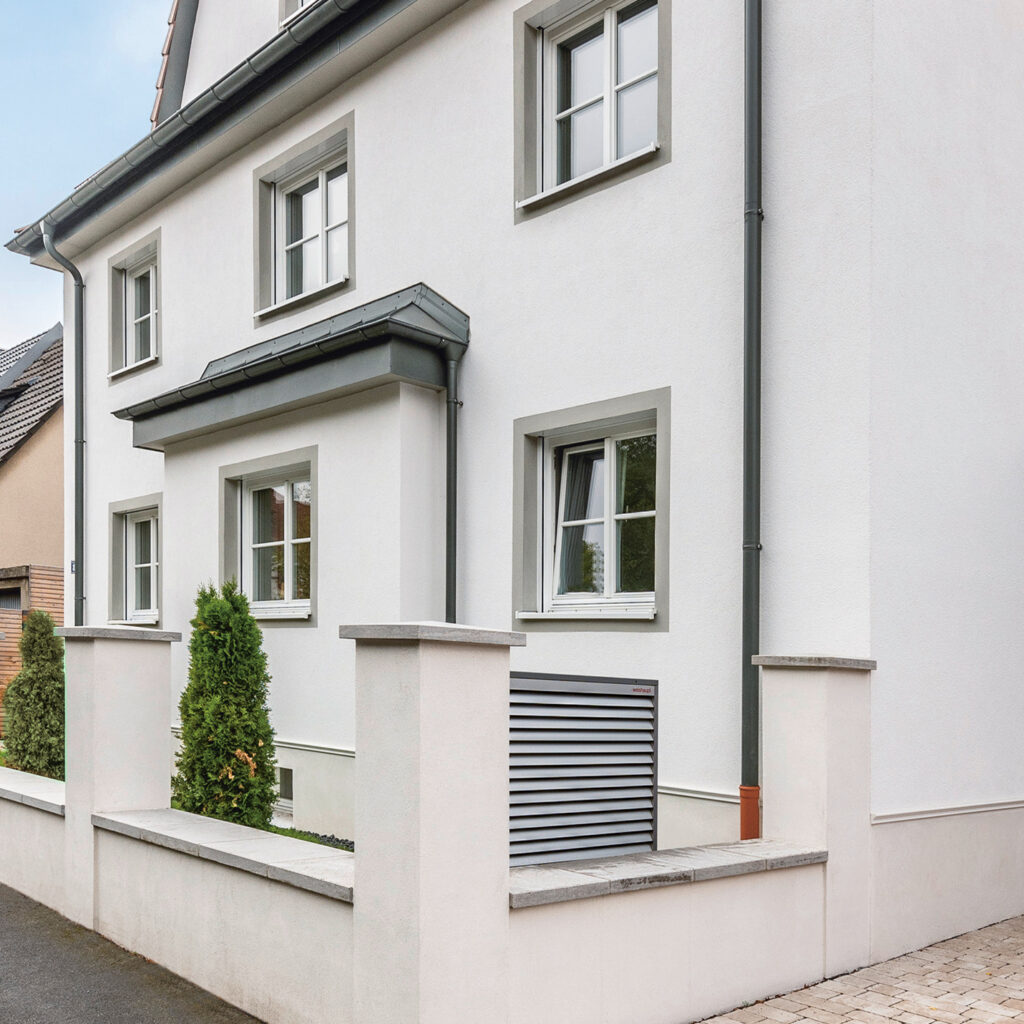 Privatkunden Wohnhaus