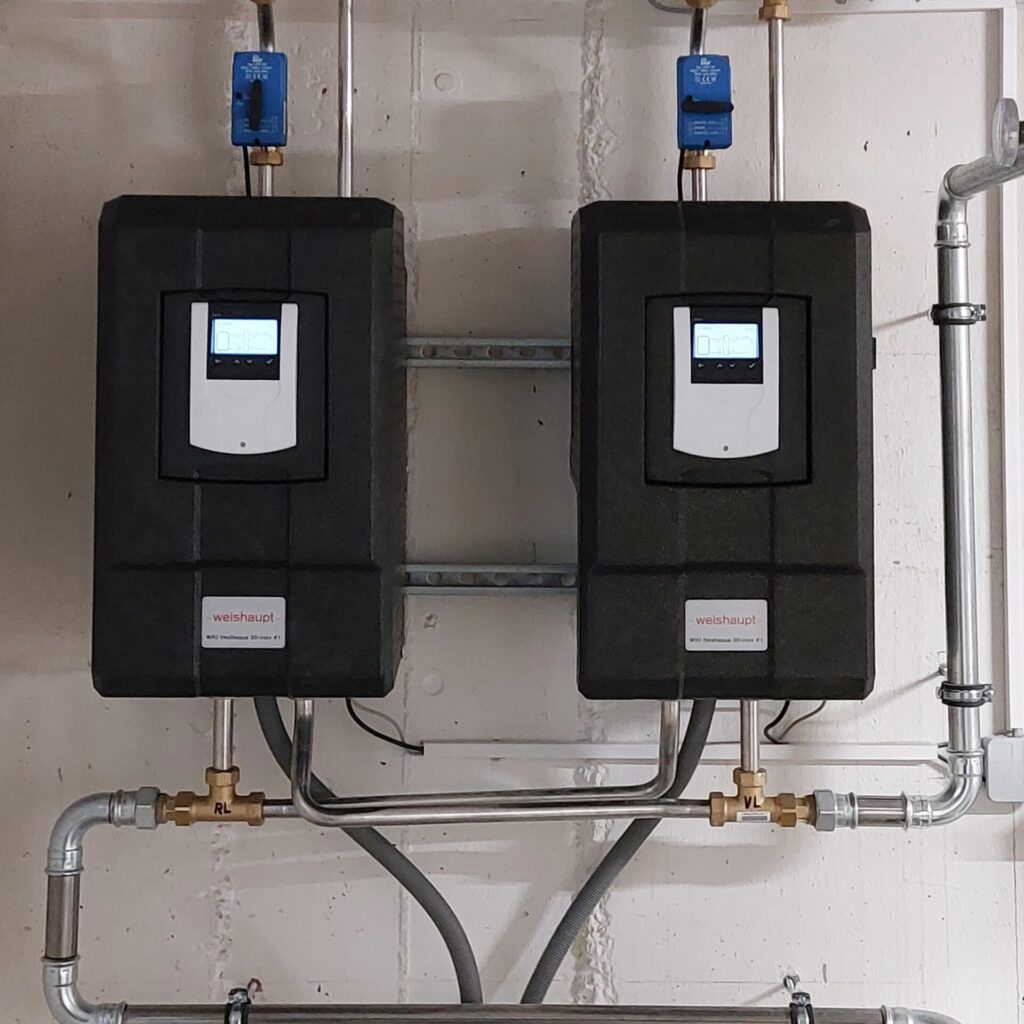 Trinkwasserstation im gewerblichen Objekt